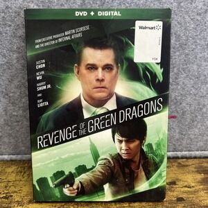 Revenge of the Green Dragons (DVD, 2014)